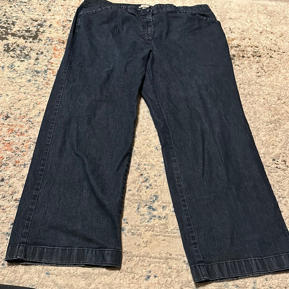 LL Bean jeans size 18W